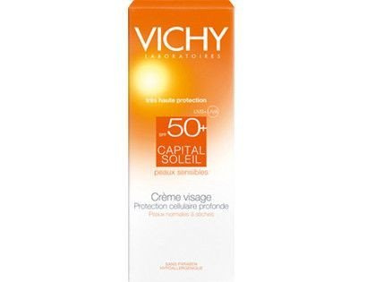 VICHY CAPITAL SOLEIL Krem Ochronny Do Twarzy SPF50 50ml Cena Opinie