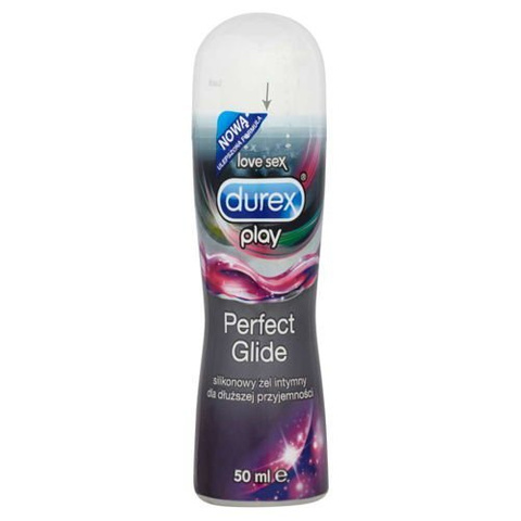 DUREX Play Silikonowy żel intymny Perfect Glide 50ml cena opinie