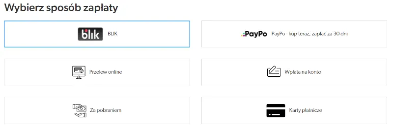 formy płatności i-apteka.pl