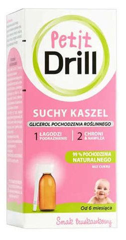 petit drill ile razy dziennie