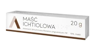 MAŚĆ ICHTIOLOWA 20g