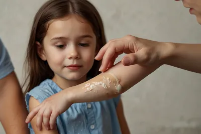 Choroby skóry u dzieci w wieku szkolnym – poznaj najczęstsze choroby i ich objawy