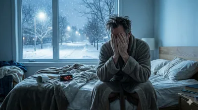 Czemu zimą pogłębiają się problemy ze snem?
