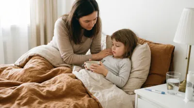 Dziecko wymiotuje bez innych objawów – co to może znaczyć?