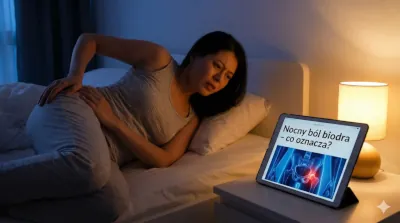 Co oznacza ból biodra w nocy?