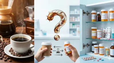 Jak kawa wpływa na działanie leków?