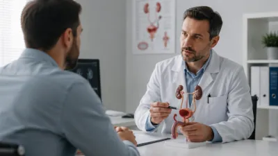 Kiedy mężczyzna powinien iść do urologa?
