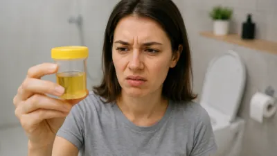 Czy dziwny zapach moczu to oznaka choroby?