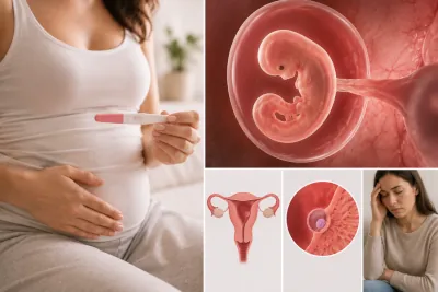 5. tydzień ciąży – rozwój dziecka, objawy i zmiany w organizmie mamy