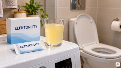Kiedy pić elektrolity przy biegunce i wymiotach? Jak uniknąć odwodnienia?