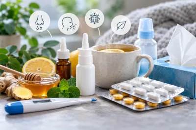 Co brać na katar i kichanie? Polecane bezpieczne produkty