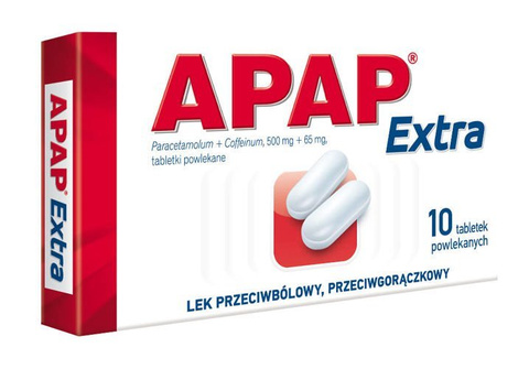 APAP Extra x 10 tabletek