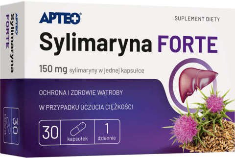 APTEO Sylimaryna Forte x 30 kapsułek
