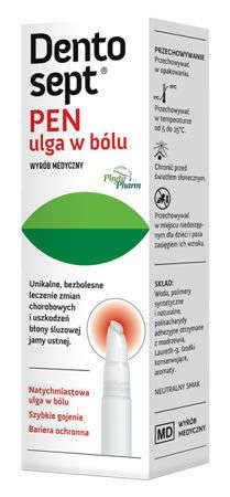 Dentosept PEN ulga w bólu żel 3,3ml