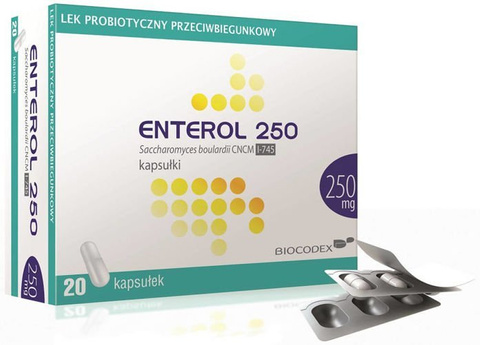 Enterol x 20 kapsułek