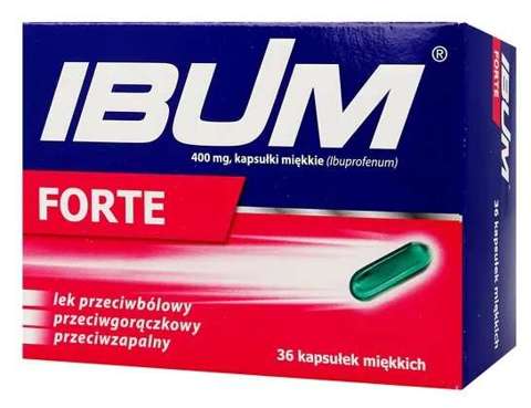 IBUM FORTE x 36 tabletki
