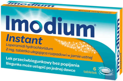 IMODIUM Instant x 6 tabletek