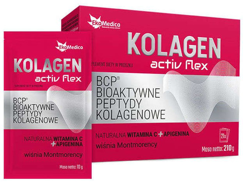 Kolagen activ flex x 21 saszetek