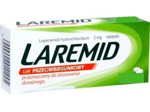 Laremid 2mg x 20 tabletek