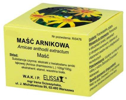 MAŚĆ ARNIKOWA 10g