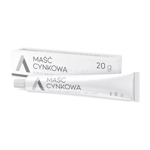 MAŚĆ CYNKOWA 20g