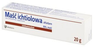 MAŚĆ Ichtiolowa 10% 20g