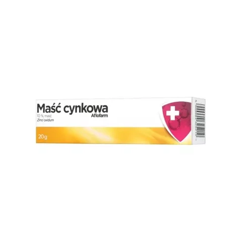 Maść cynkowa Aflofarm 20g