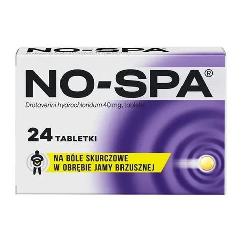 NO-SPA 40mg x 24 tabletek