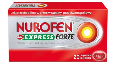 NUROFEN Express Forte x 20 kapsułek