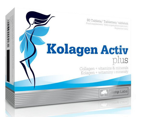 OLIMP Kolagen Activ Plus x 80 tabl.