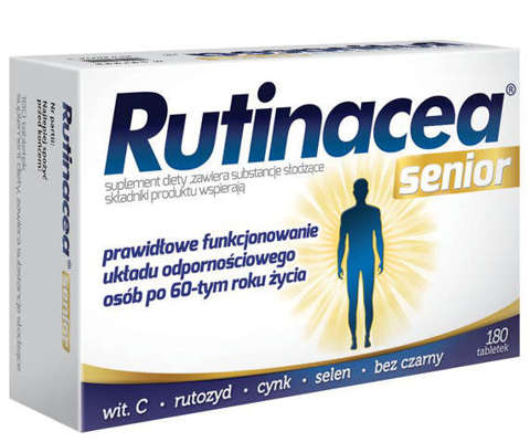 Rutinacea Senior x 180 tabletek