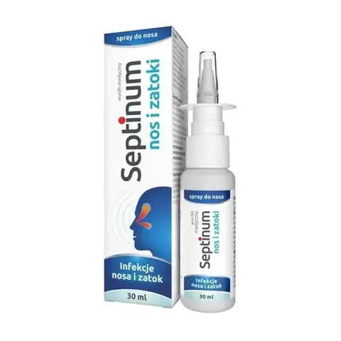 Septinum Nos i zatoki spray do nosa 30ml