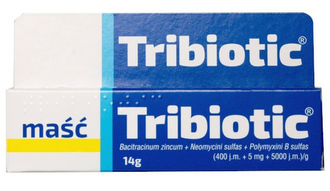 TRIBIOTIC maść 14g